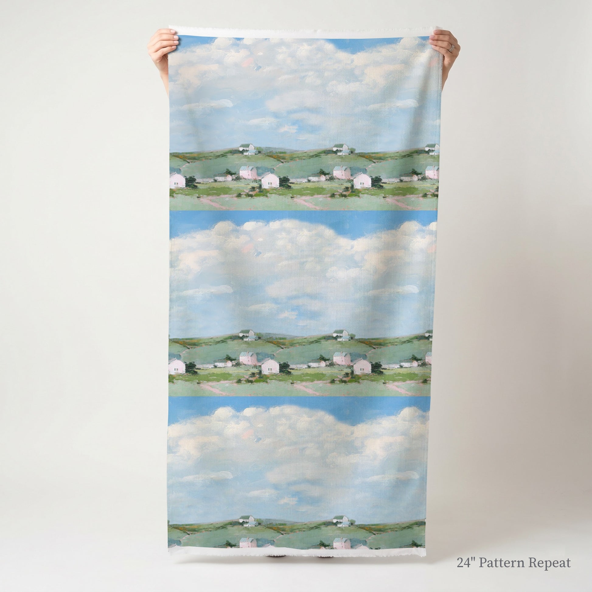 Countryside Fabric by the Yard