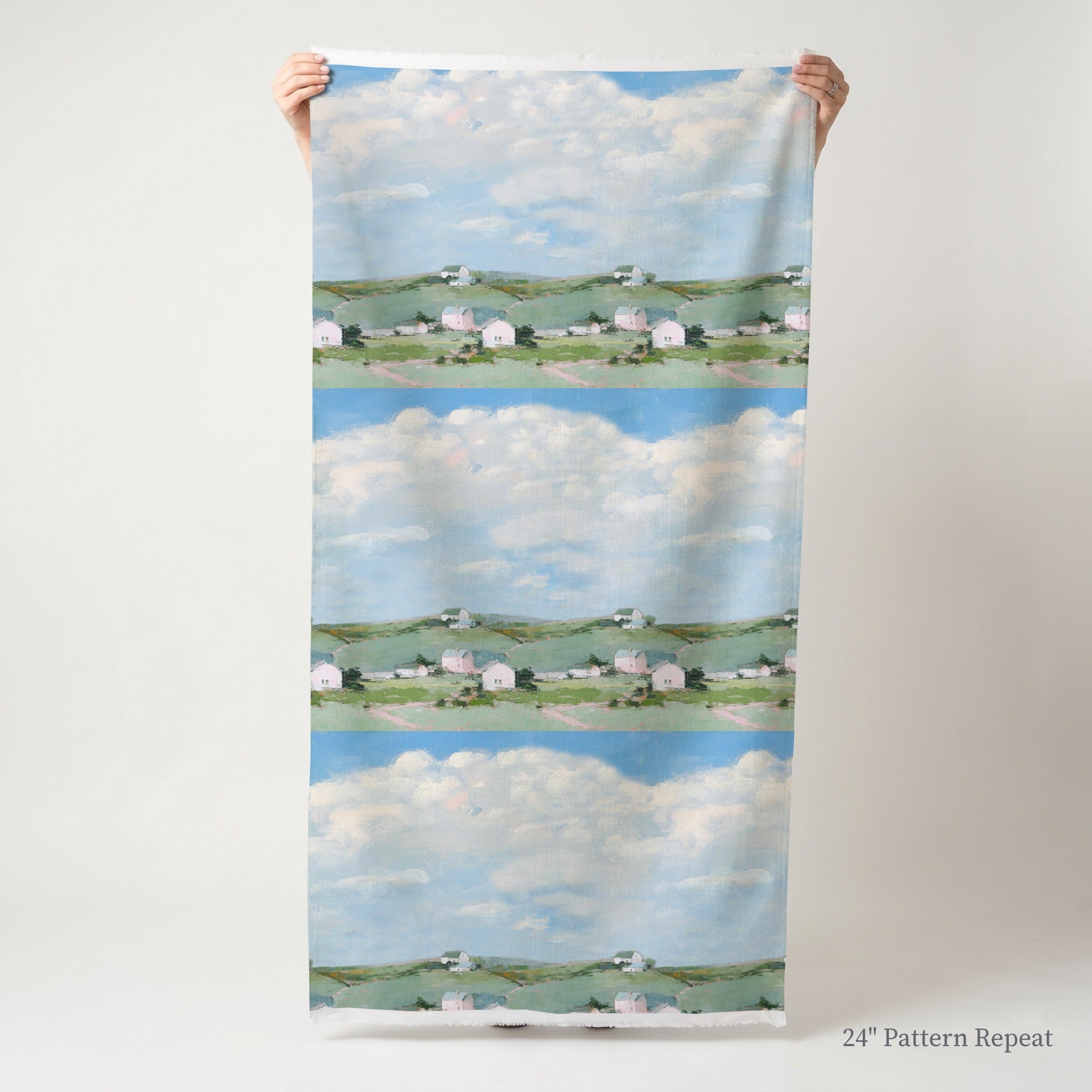Countryside Fabric by the Yard