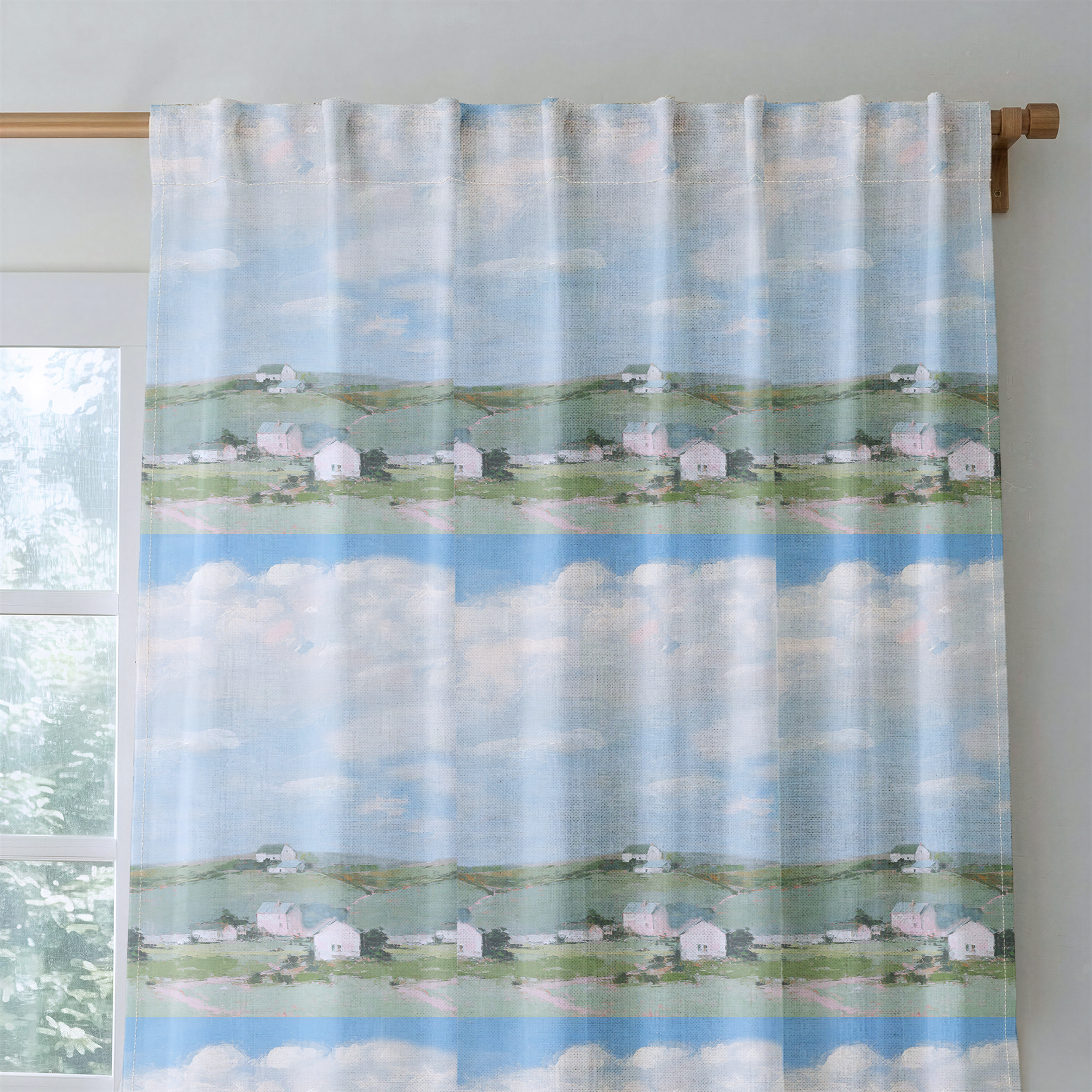 Countryside - Drapery — rod