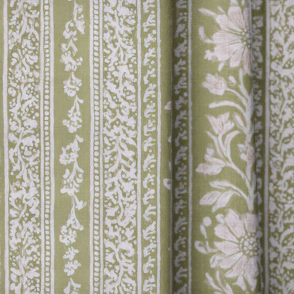Wild Fern - Drapery — close up