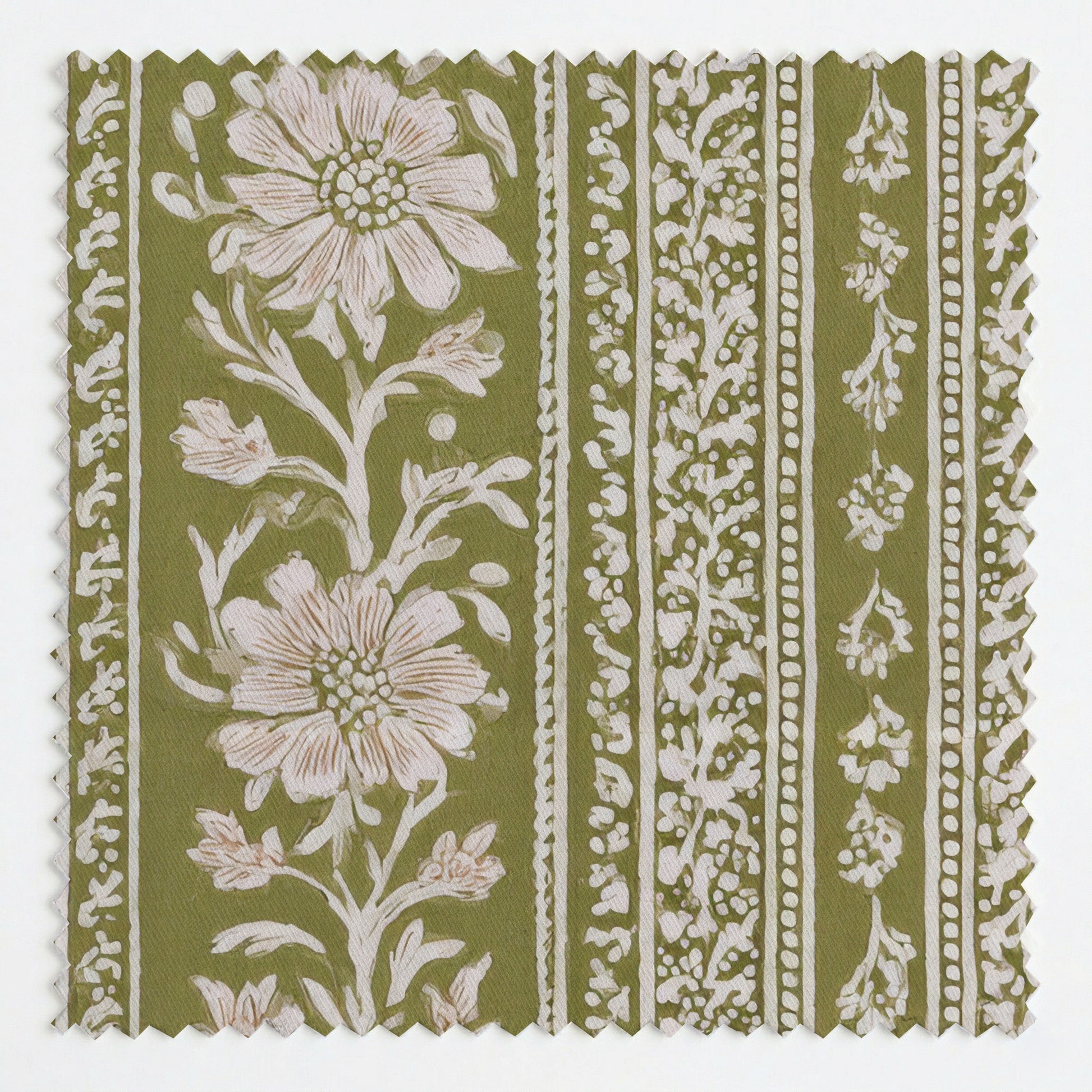 Wild Fern Fabric by the Yard