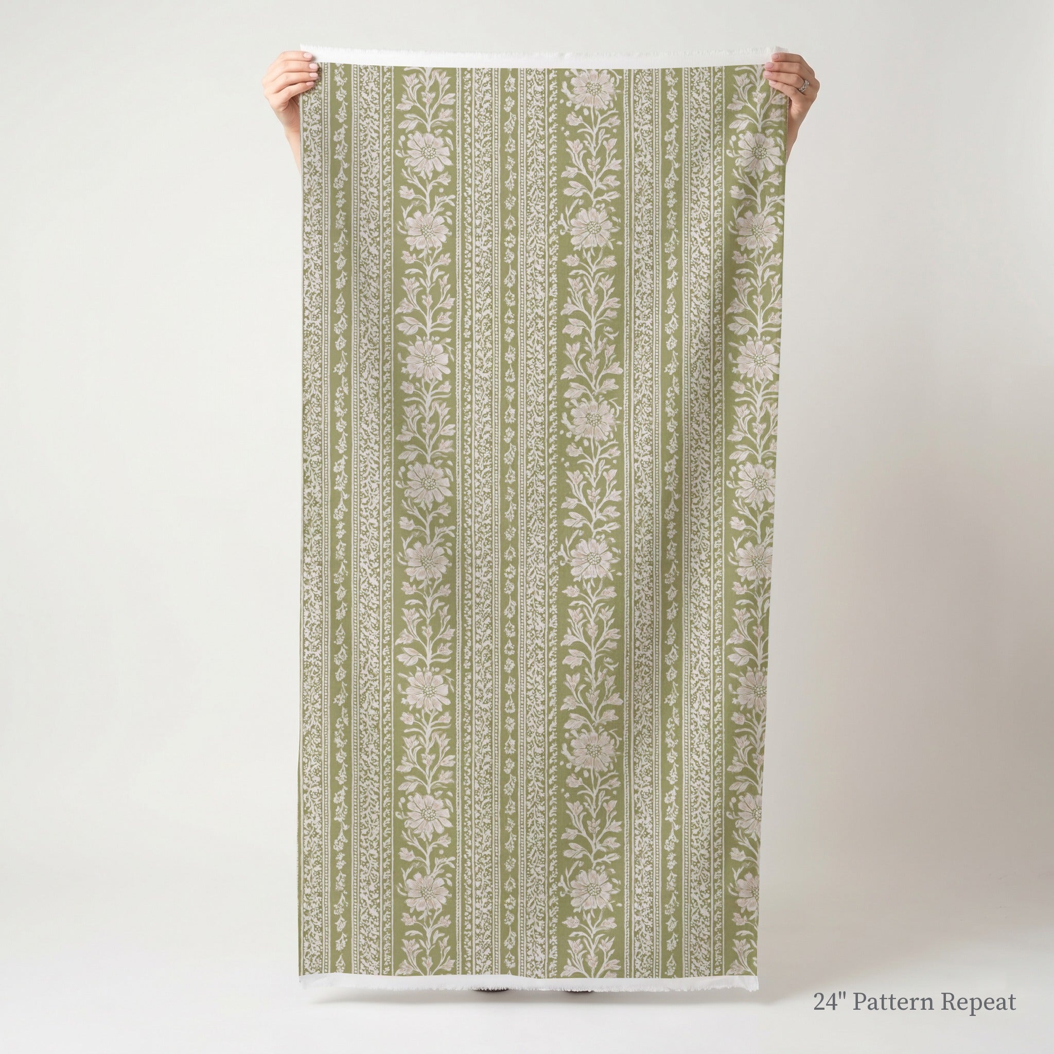 Wild Fern Fabric by the Yard
