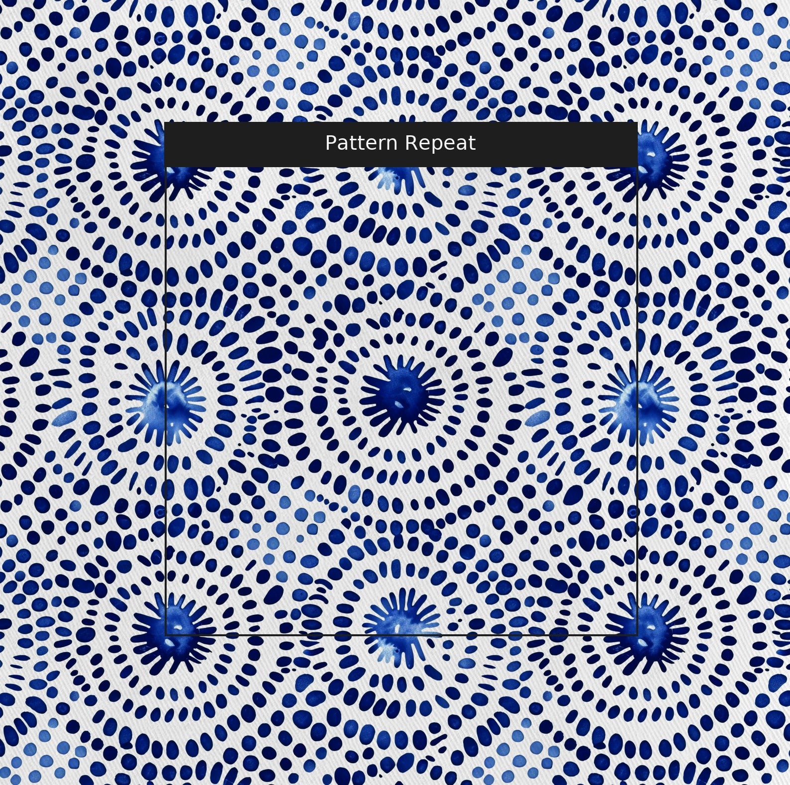 Ava Fabric by the Yard — pattern repeat