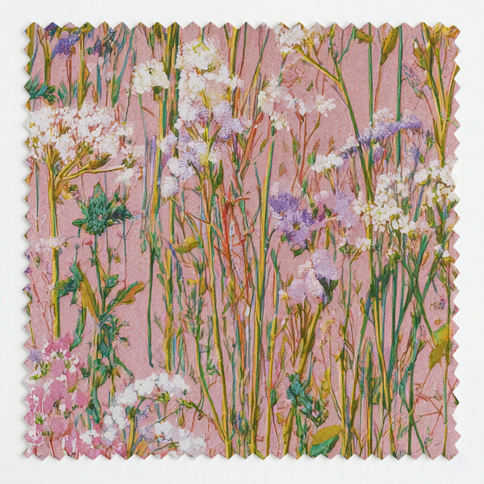 Pressed Florals Fabric by the Yard