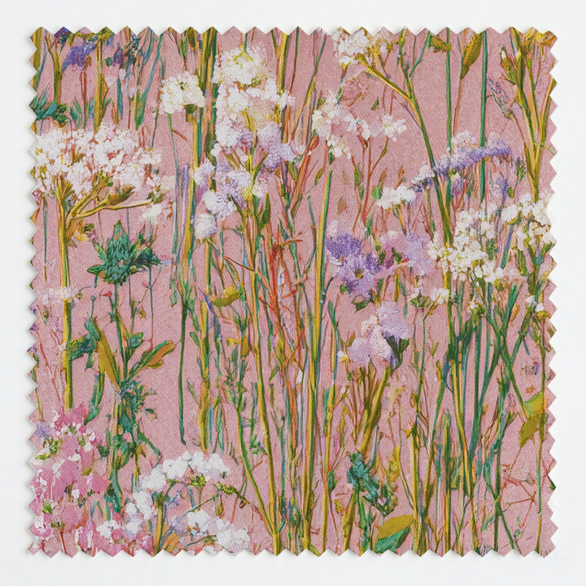 Pressed Florals Fabric by the Yard