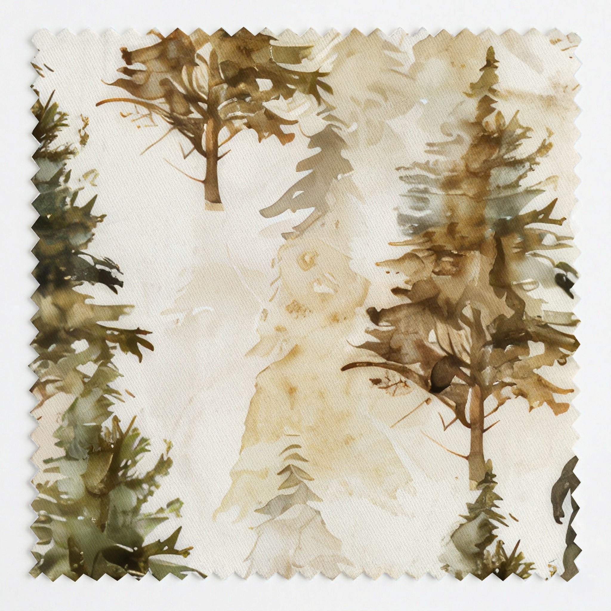 Sasquatch Sanctuary Fabric by the Yard
