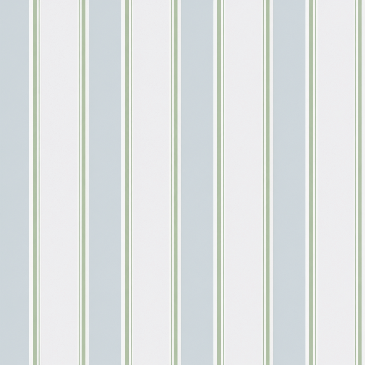 Palm Promenade Cabana Stripes Wallpaper