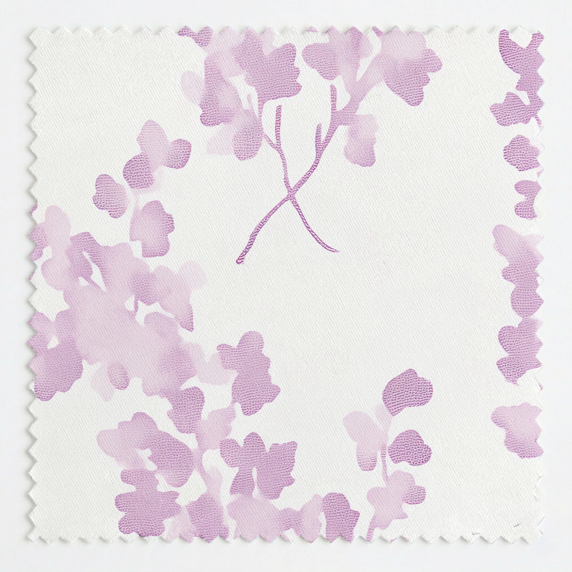Lilac Stems Fabric by the Yard