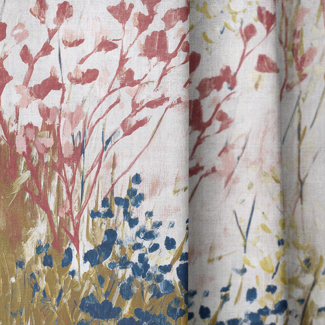 Canopy - Drapery — close up
