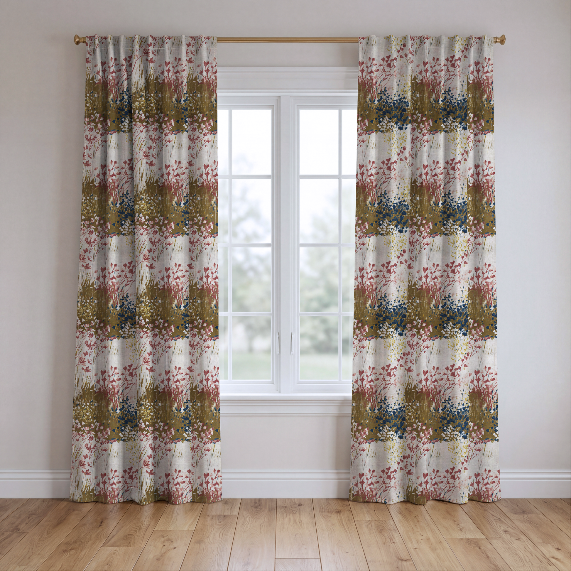 Canopy - Drapery — two panels