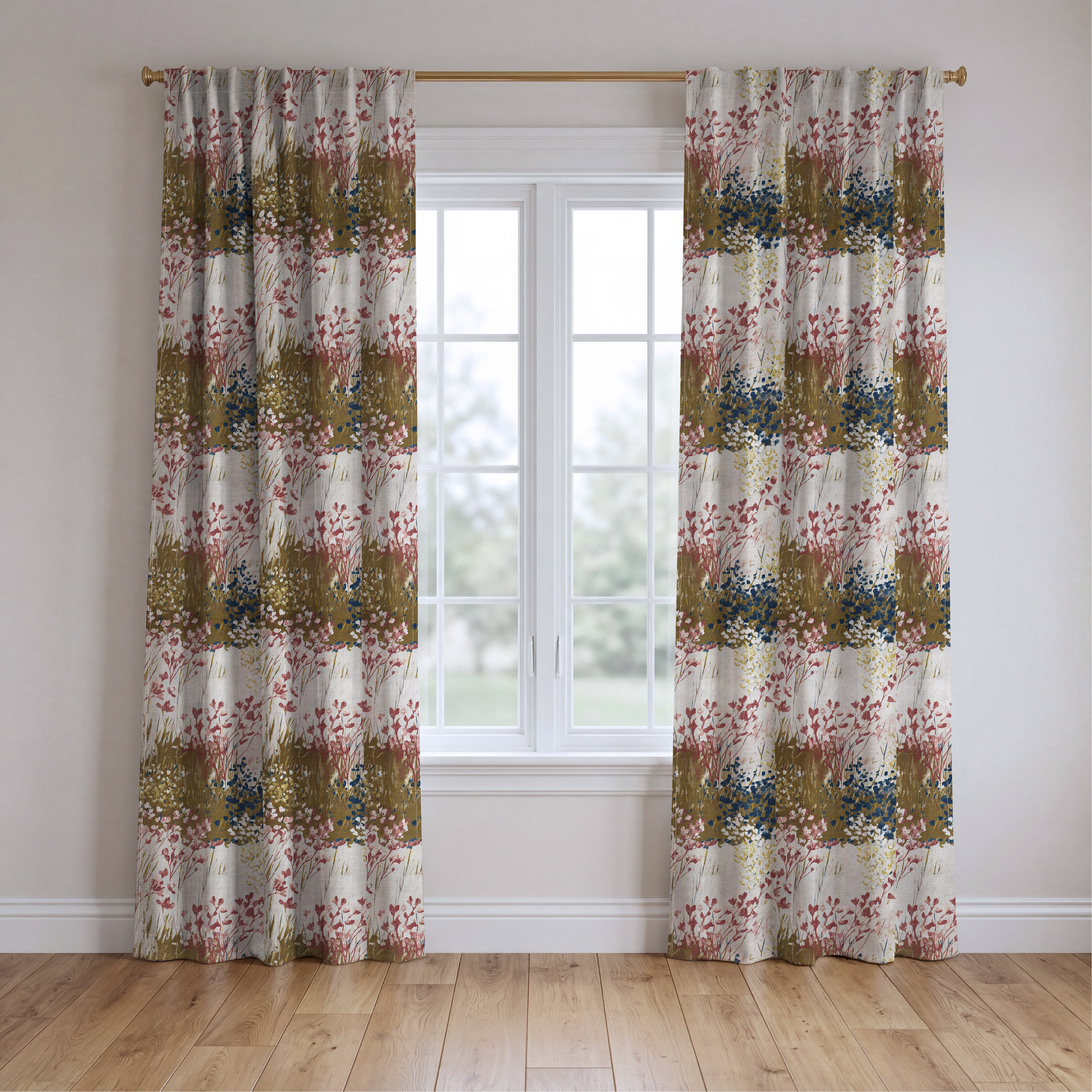 Canopy - Drapery — two panels