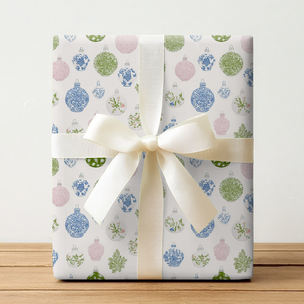 Chinoiserie Tree - Wrapping Paper