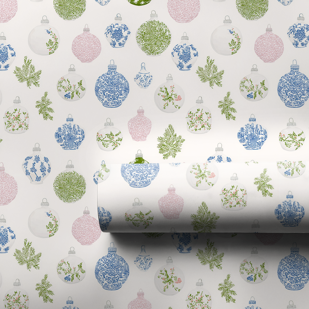 Chinoiserie Tree - Wrapping Paper