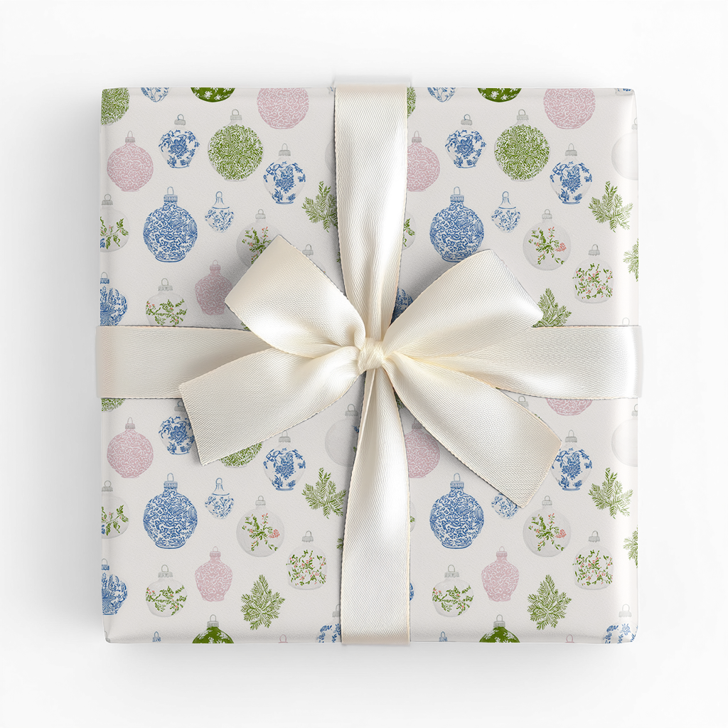 Chinoiserie Tree - Wrapping Paper