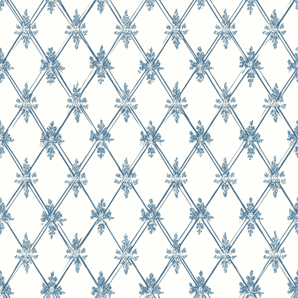 Jesse Diamond Toile Wallpaper