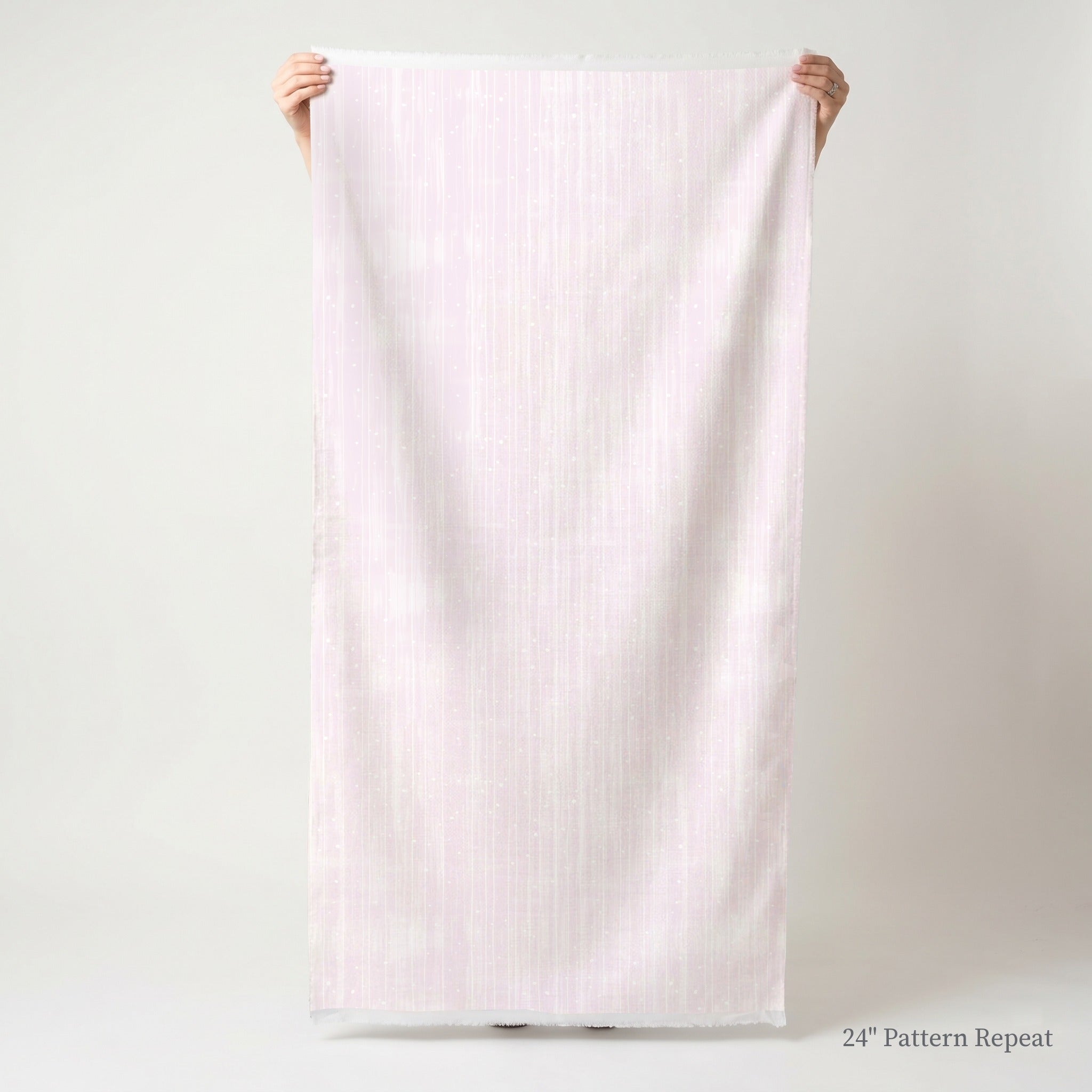 Pink Cece Fabric by the Yard