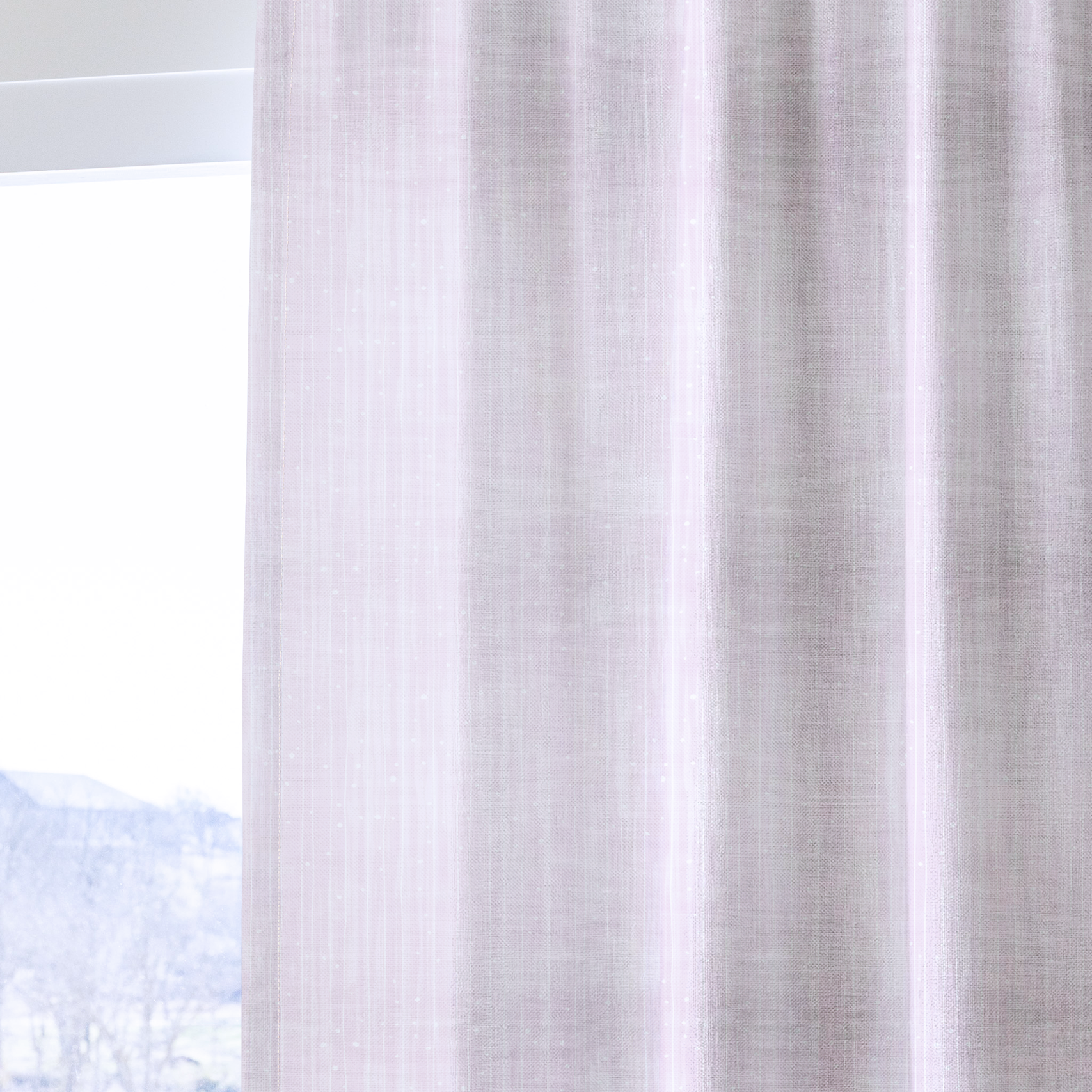 Pink Cece - Drapery — one panel