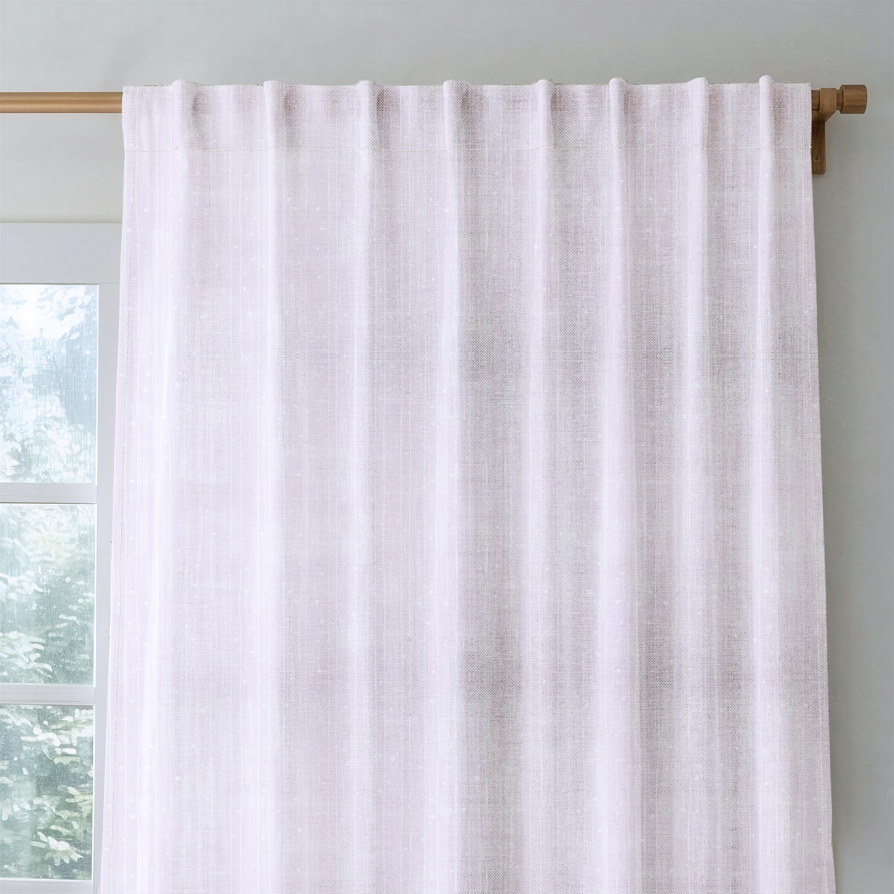 Pink Cece - Drapery — rod