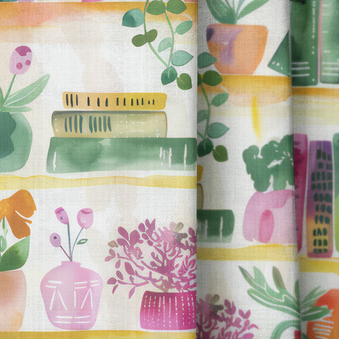 Shelfie - Drapery — close up