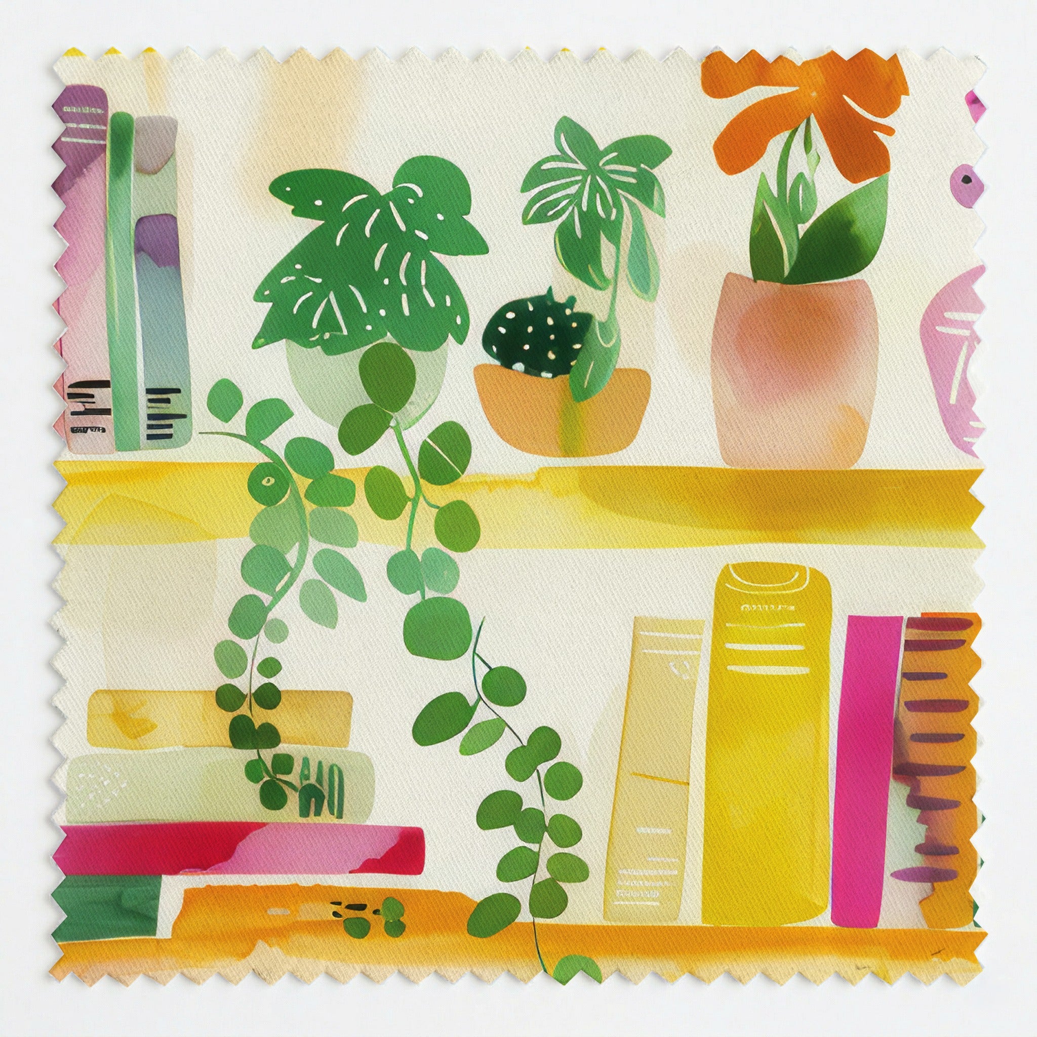 Shelfie Fabric by the Yard