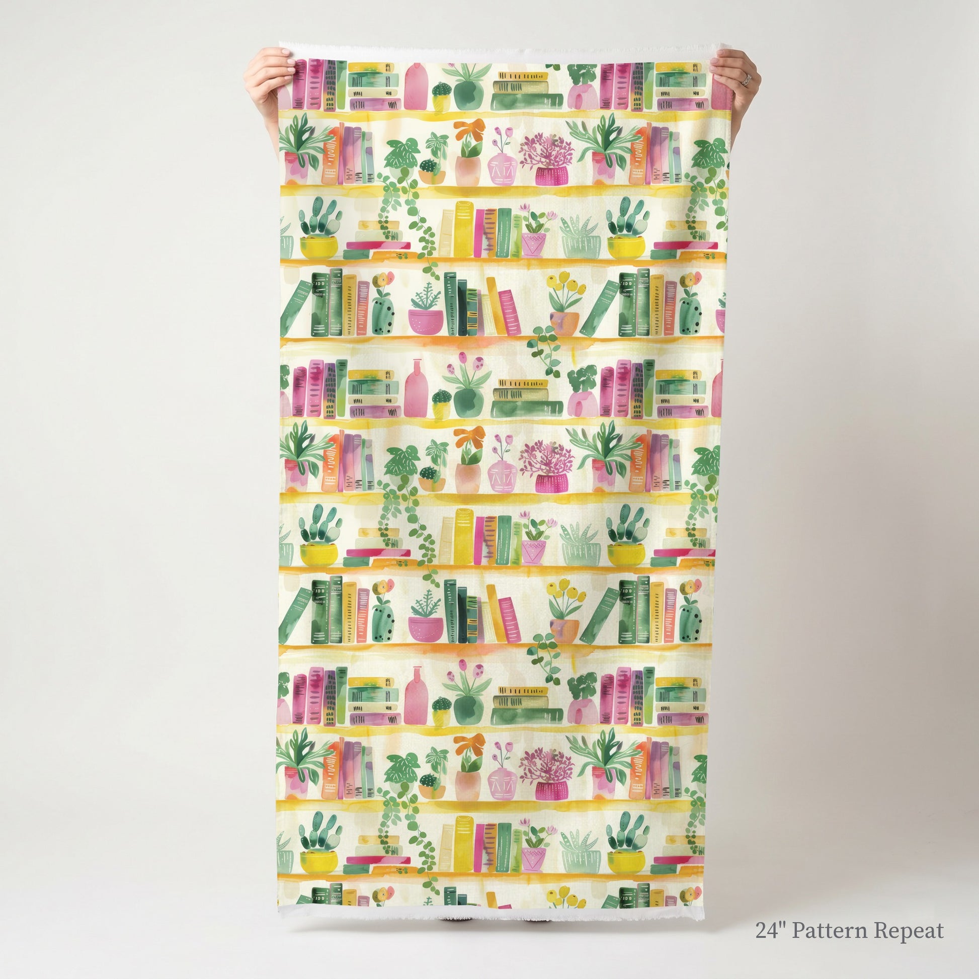 Shelfie Fabric by the Yard
