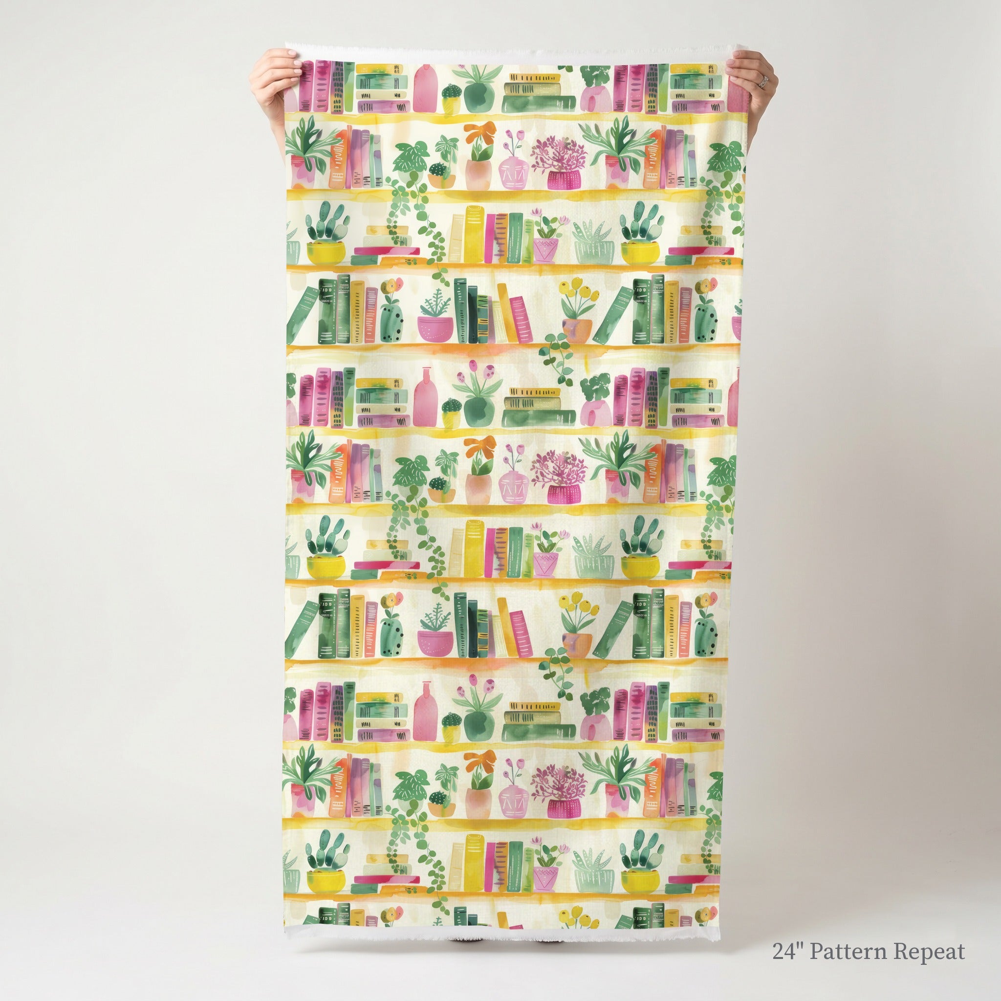 Shelfie Fabric by the Yard
