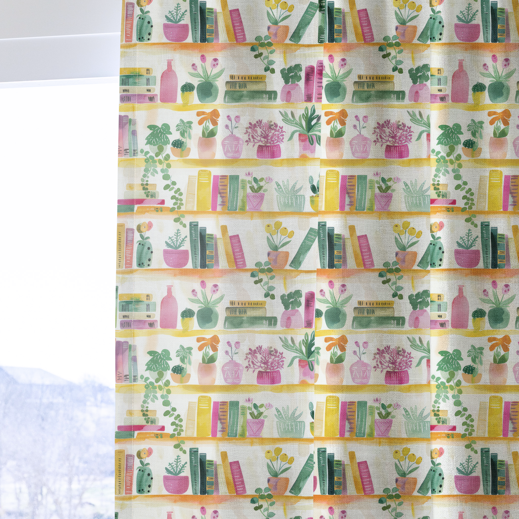 Shelfie - Drapery — one panel
