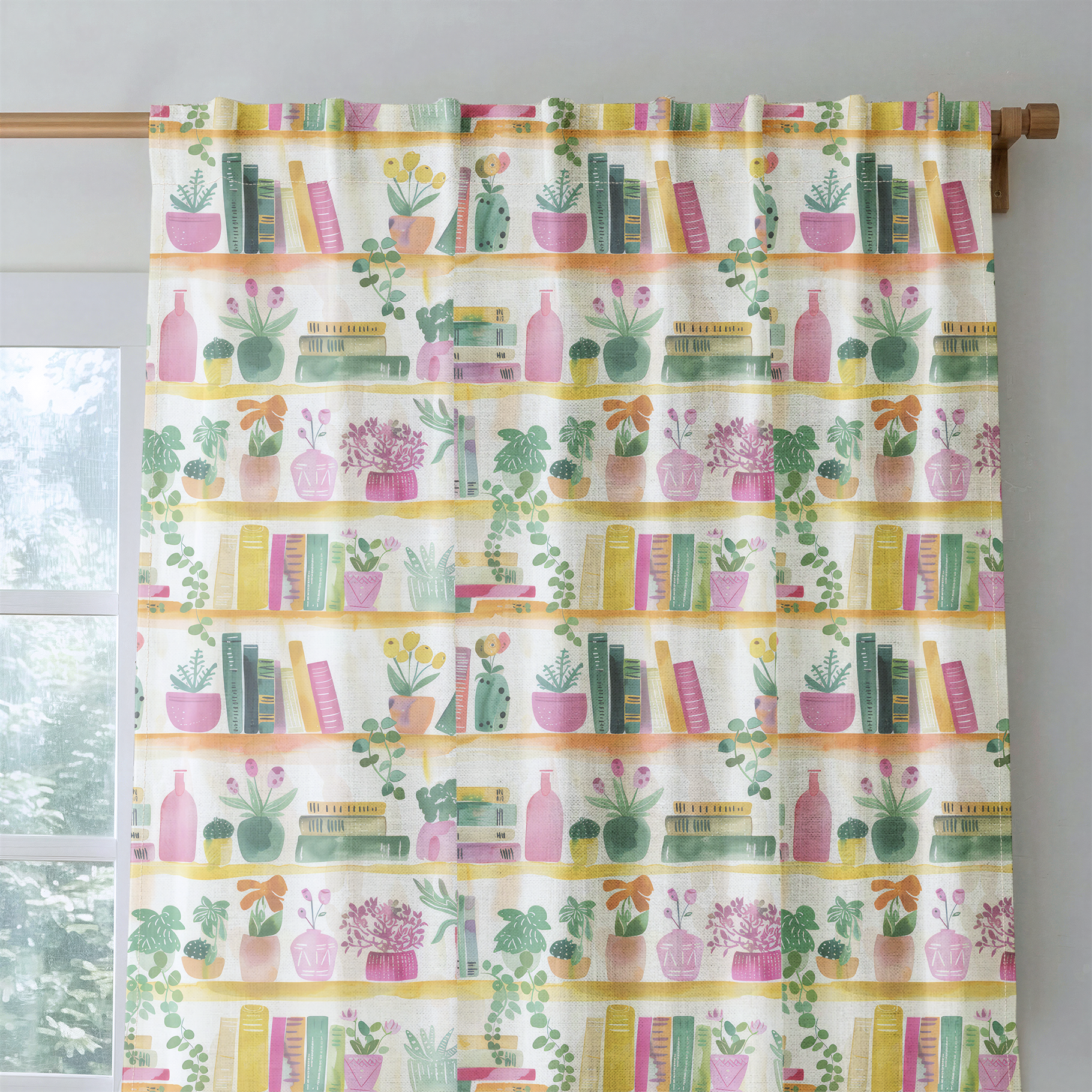 Shelfie - Drapery — rod