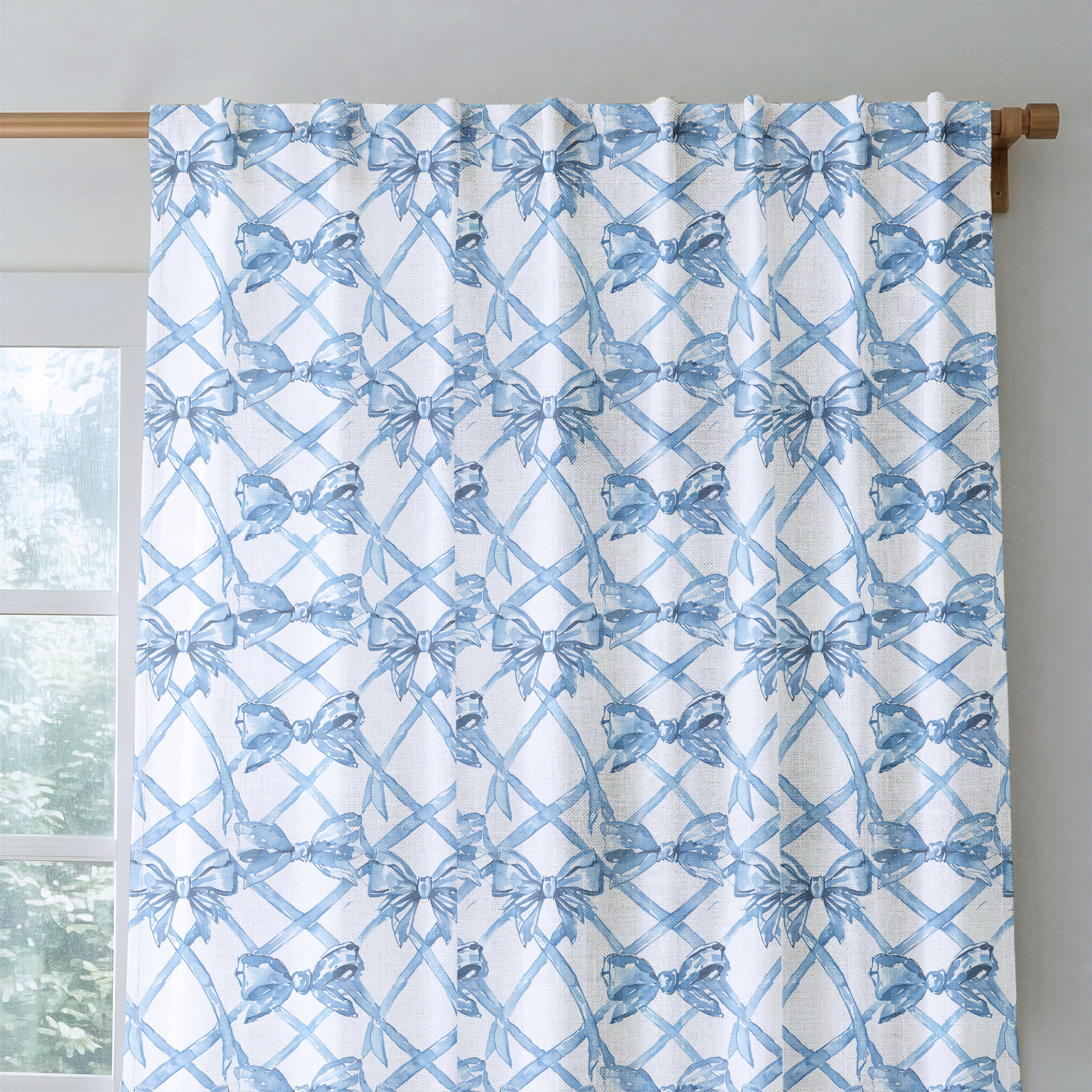 Gwyn - Drapery — rod