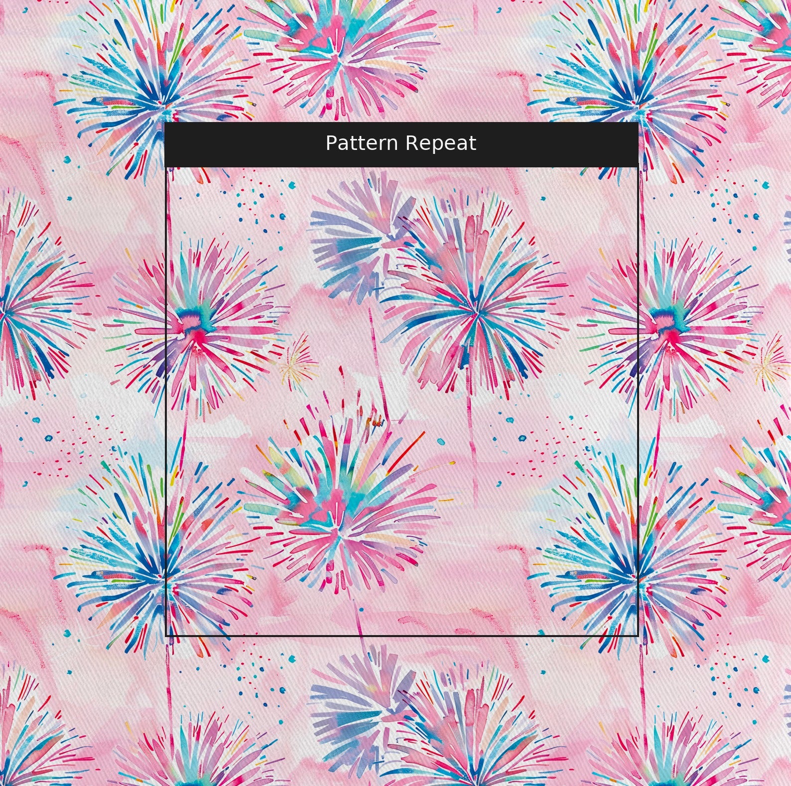 Eliza Fabric by the Yard — pattern repeat