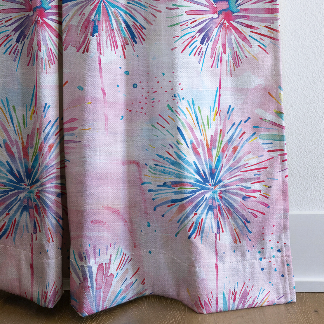 Eliza - Drapery — corner closeup
