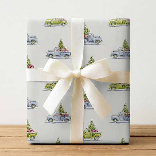 Noel Avenue - Wrapping Paper