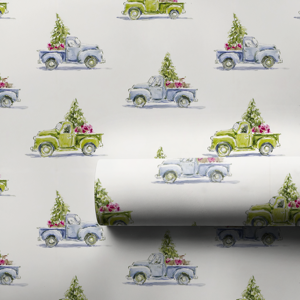 Noel Avenue - Wrapping Paper