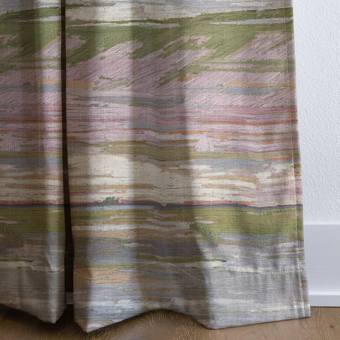 Afterglow - Drapery — corner closeup