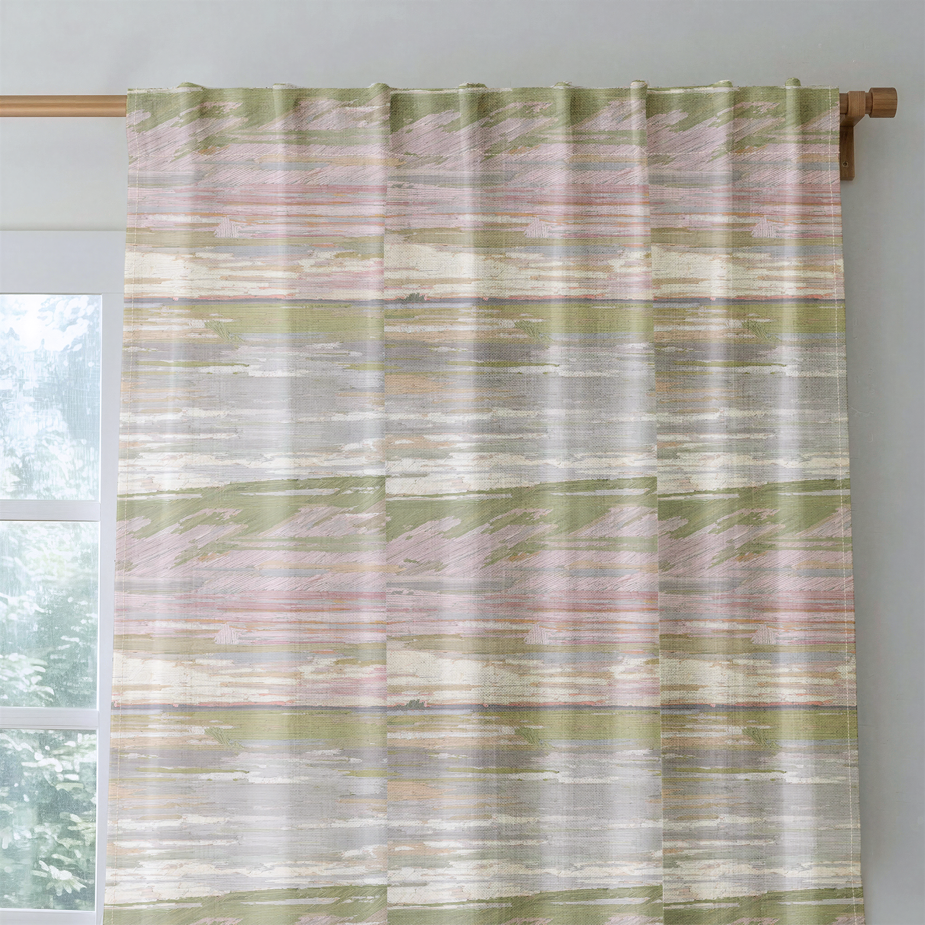 Afterglow - Drapery — rod