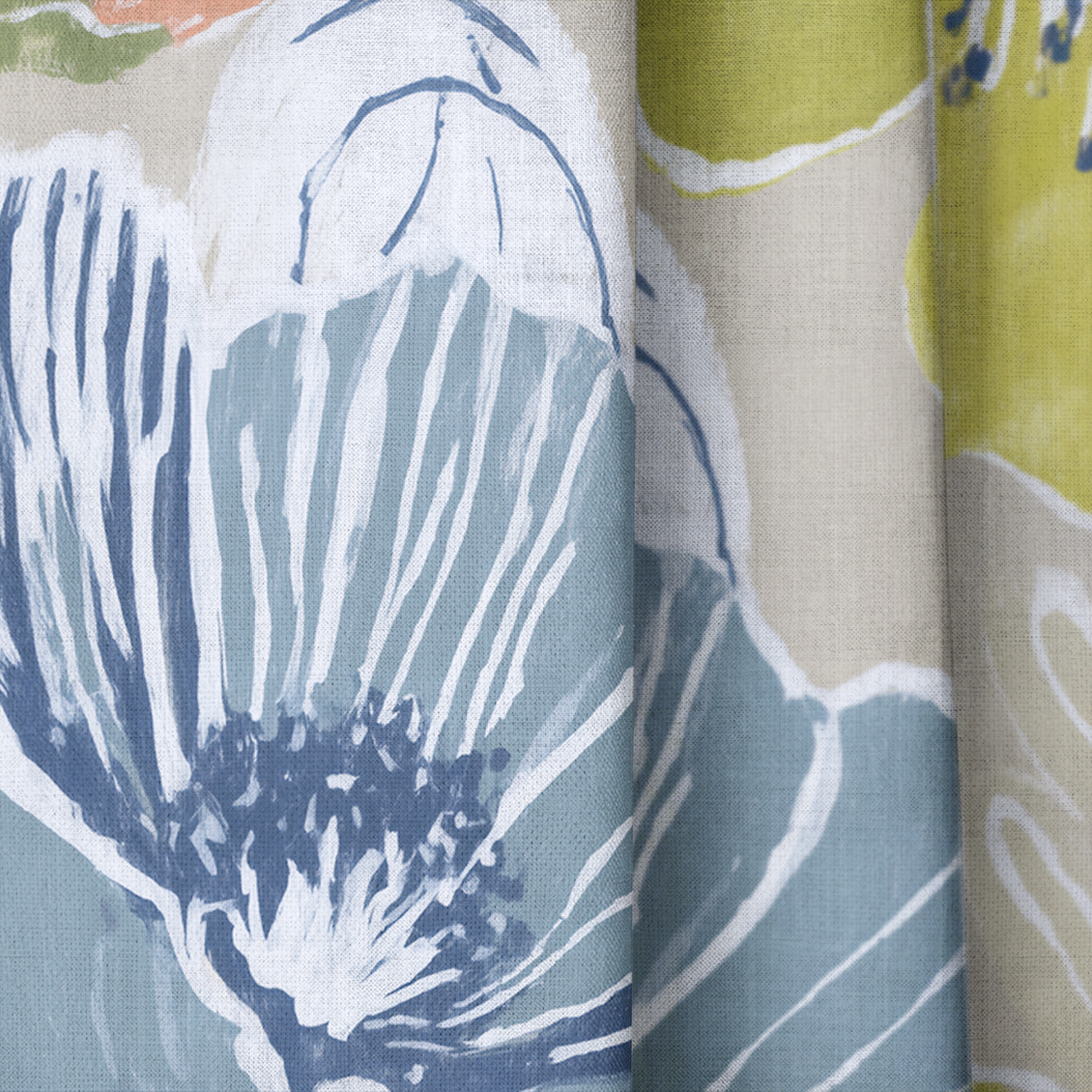Rowena - Drapery — close up