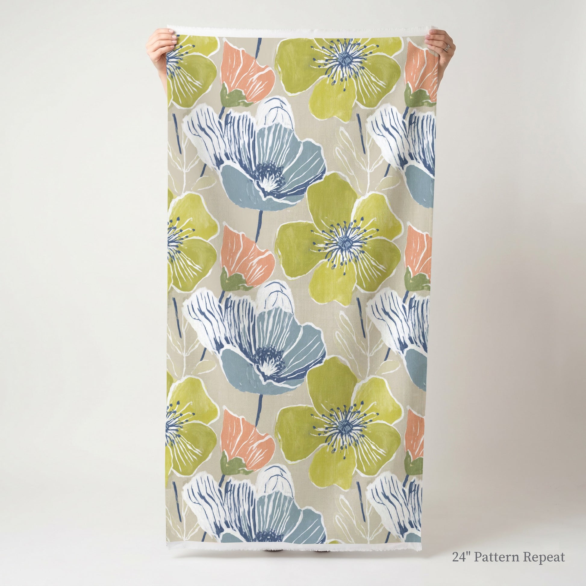 Rowena Fabric by the Yard