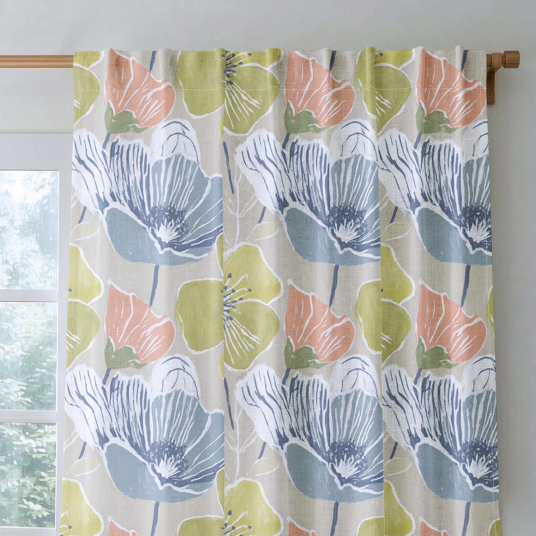 Rowena - Drapery — rod