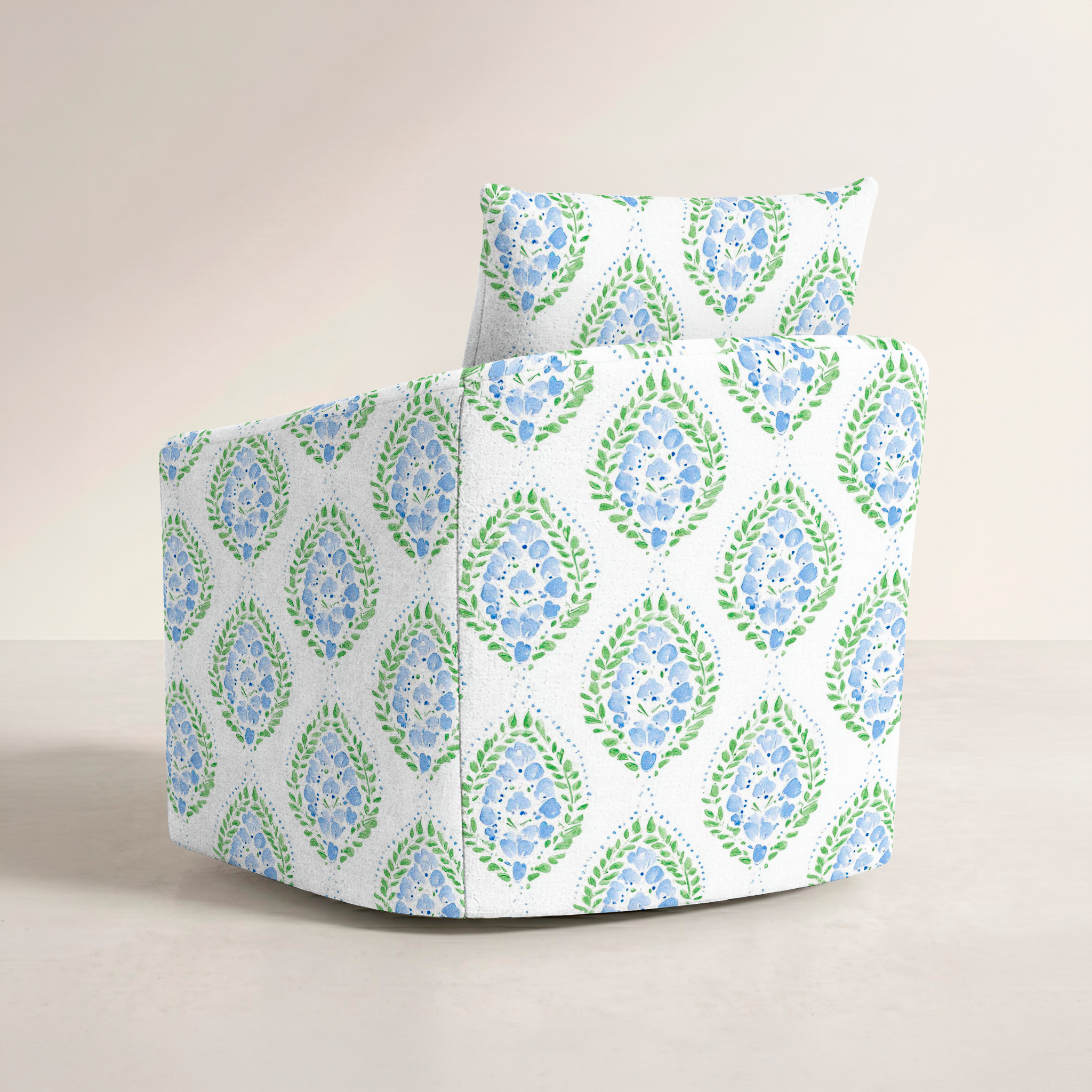 The Grace Chair in Leaf Me Be