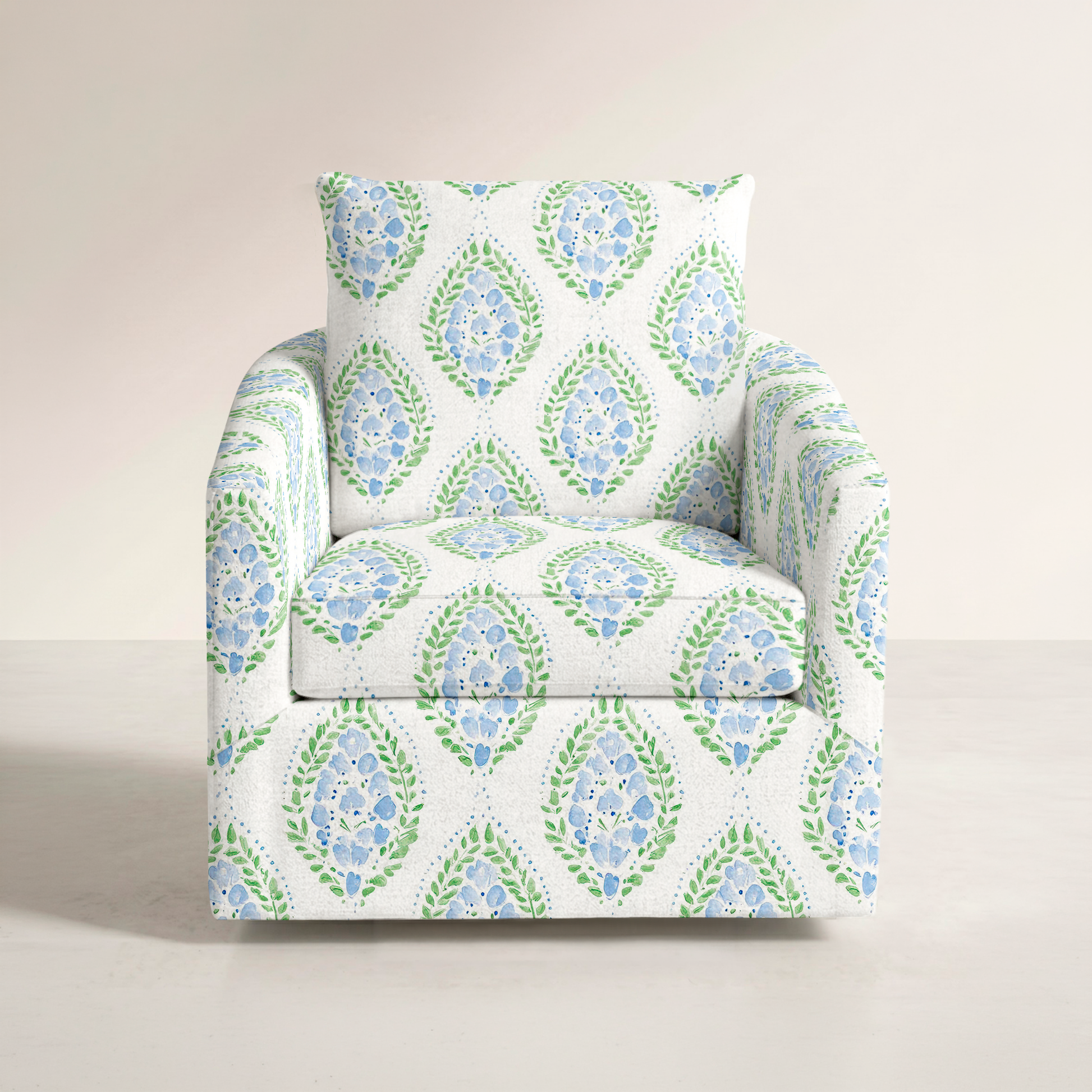 The Grace Chair in Leaf Me Be