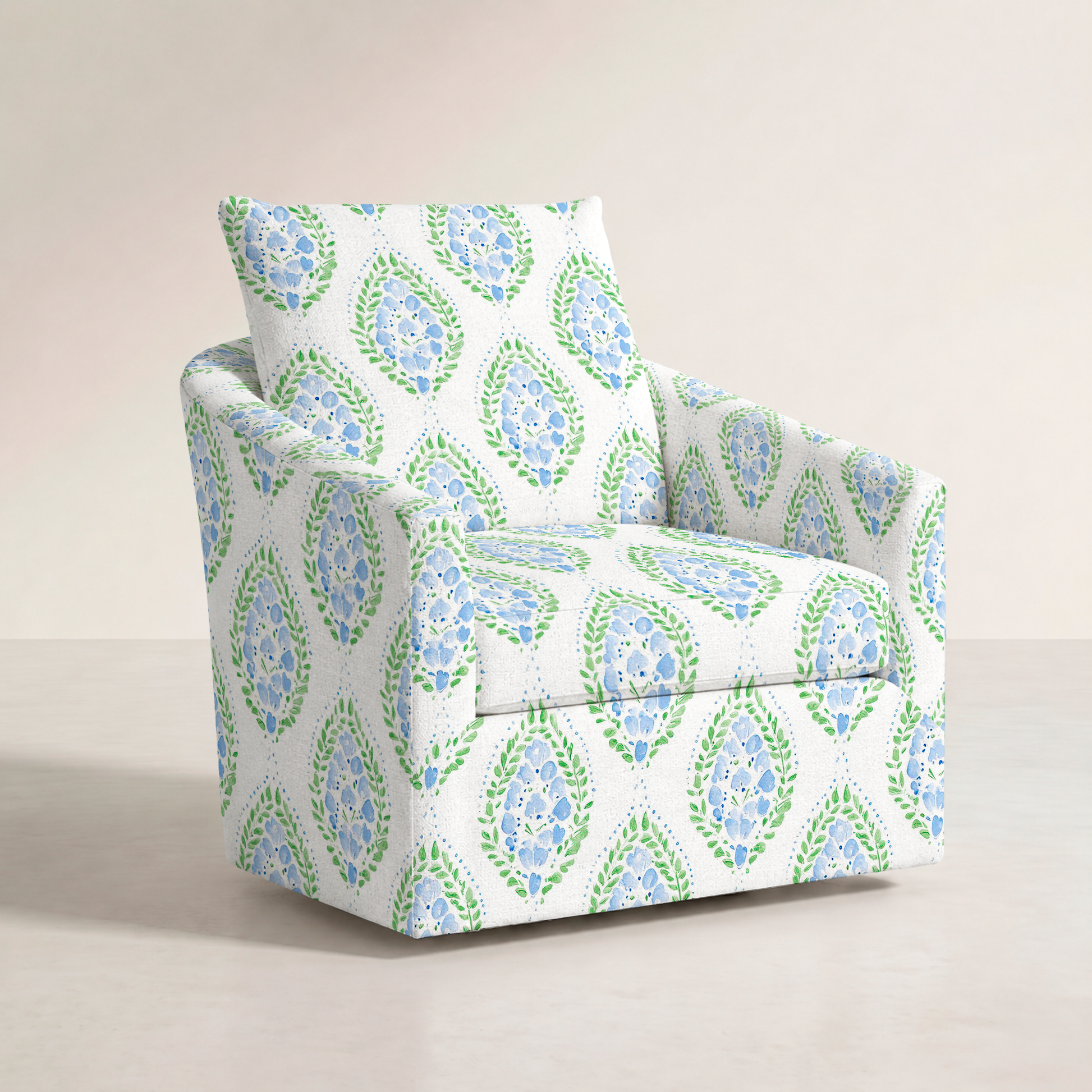 The Grace Chair in Leaf Me Be