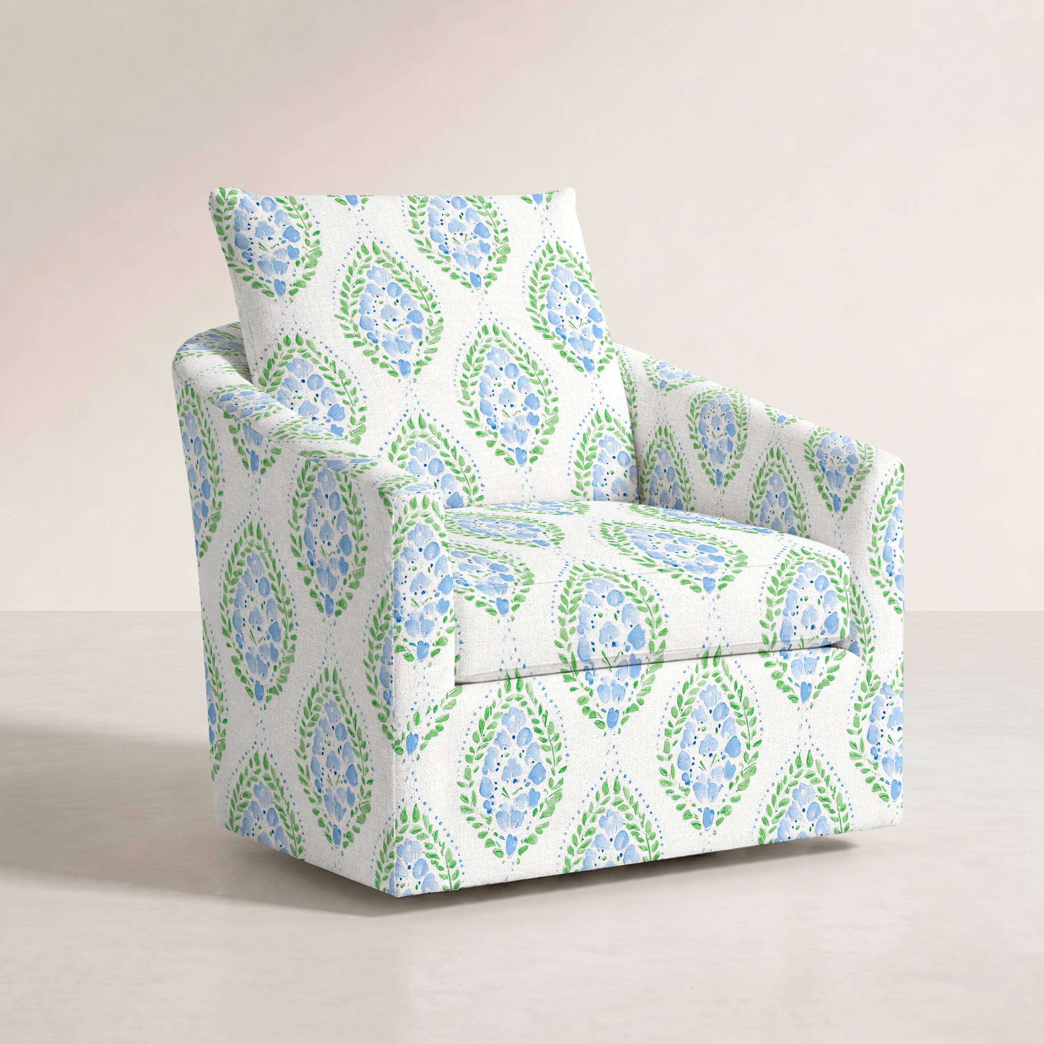 The Grace Chair in Leaf Me Be
