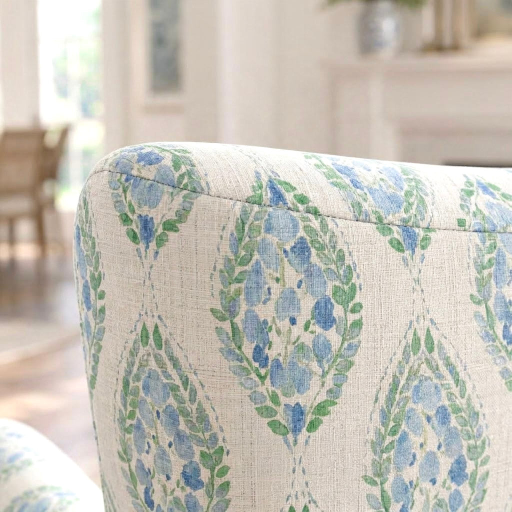 The Winston Chair in Leaf Me Be