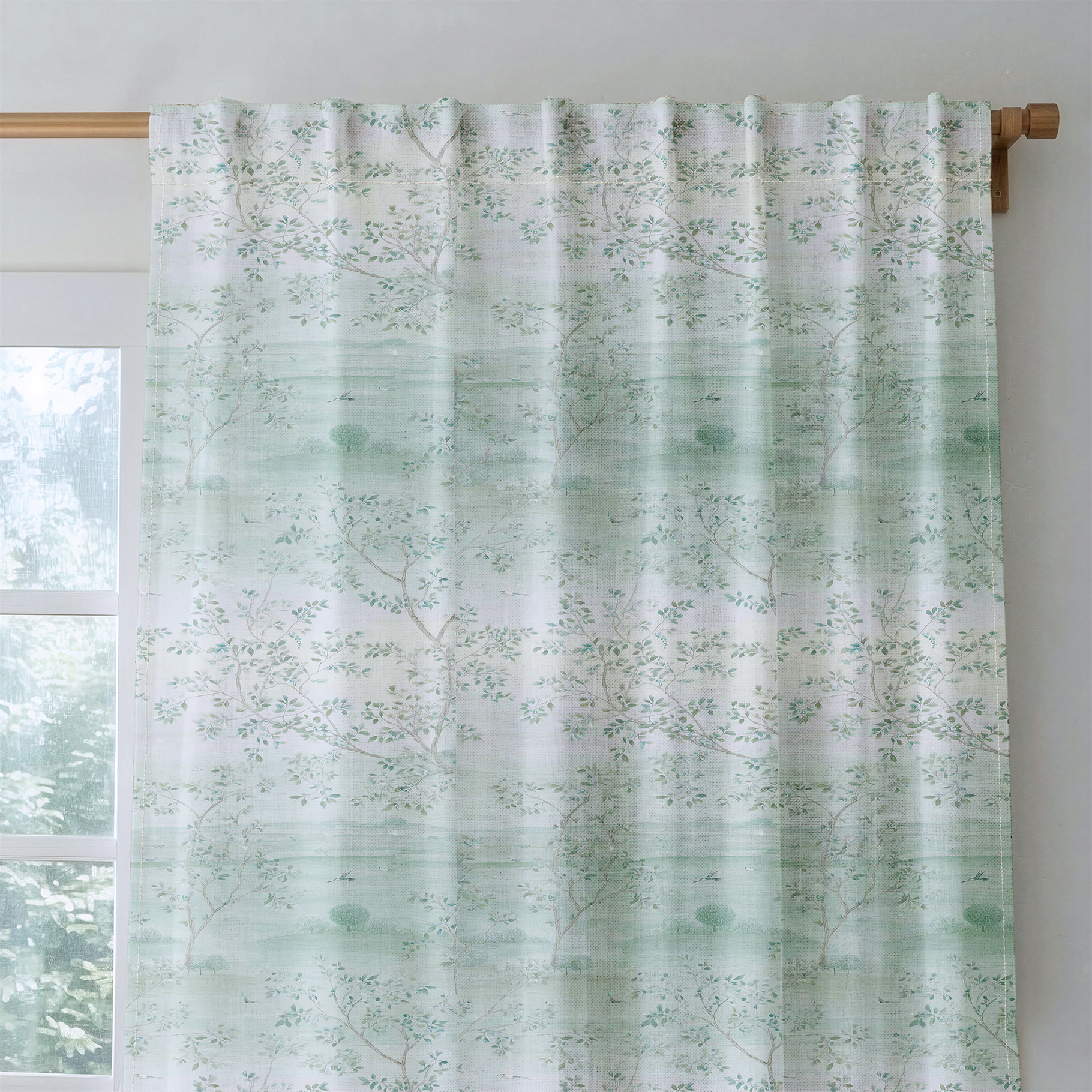 Pavillion - Drapery — rod