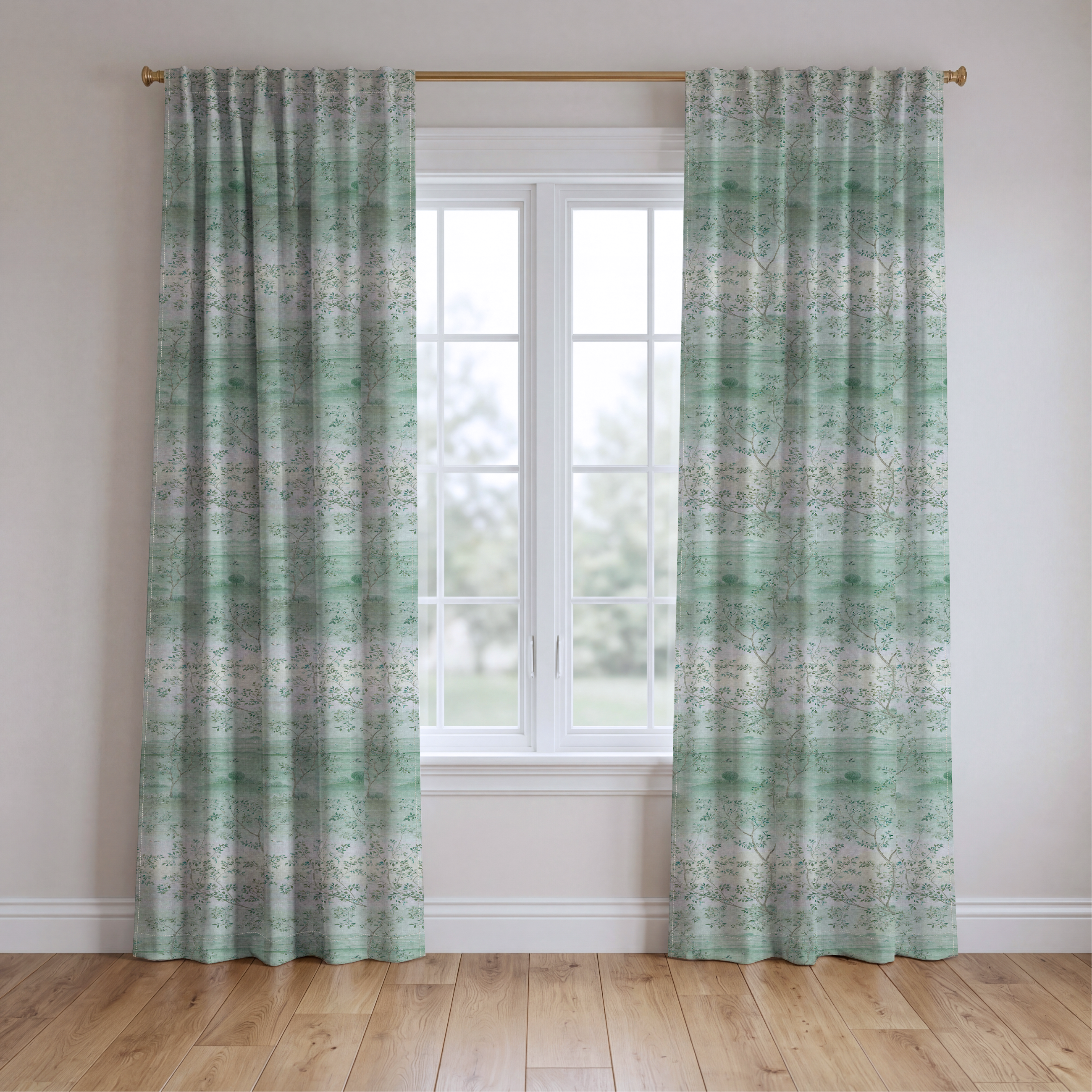 Pavillion - Drapery — two panels