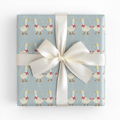 Jingle Goose - Wrapping Paper