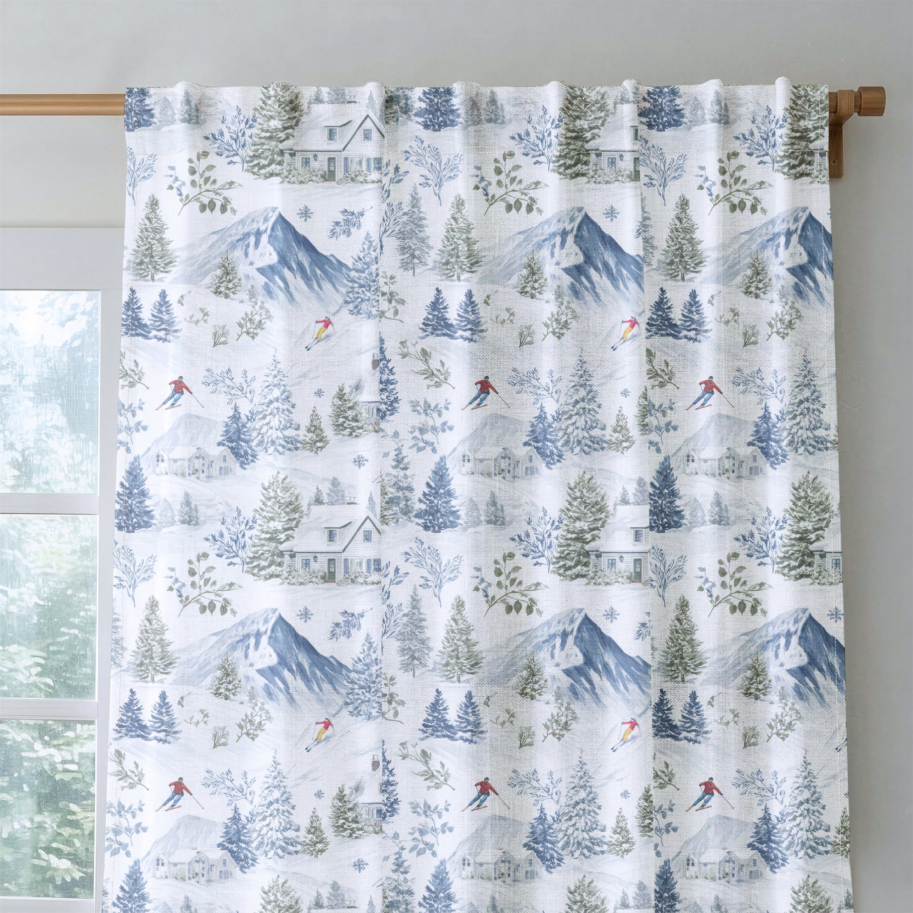 Stowe - Drapery — rod