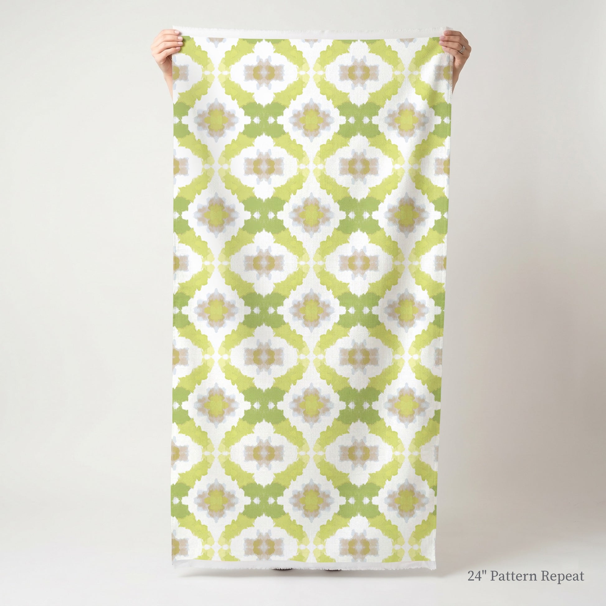 Lemongrass Lace Fabric by the Yard