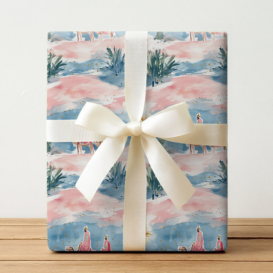 Star of Bethlehem - Wrapping Paper