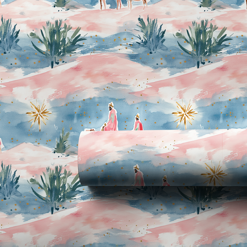Star of Bethlehem - Wrapping Paper